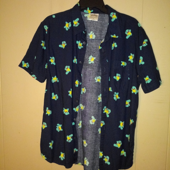Pokemon Other - Vintage Rare Pokemon Squirtle Shirt